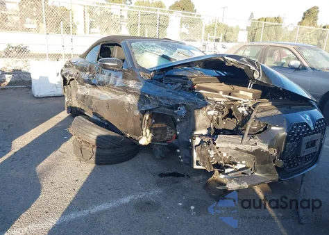 2023 BMW 430I из США, поврежденный, VIN WBA23AT02PCL61138